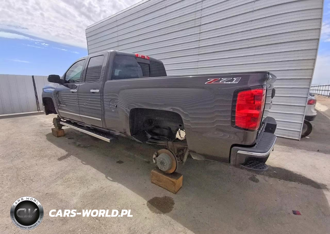 2014 Chevrolet Silverado K1500 Ltz VIN:1GCVKSEC7EZ124493 - 2
