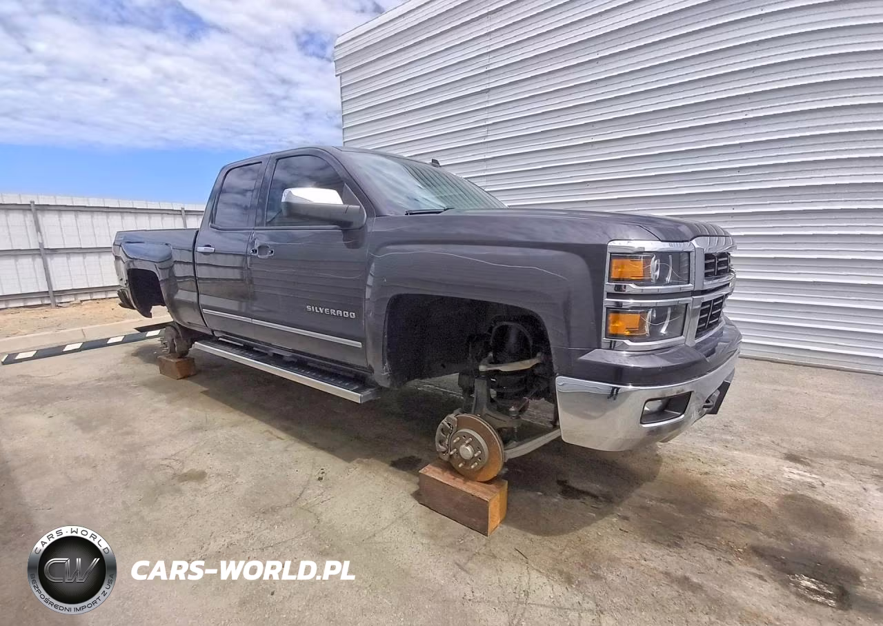 2014 Chevrolet Silverado K1500 Ltz VIN:1GCVKSEC7EZ124493 - 4