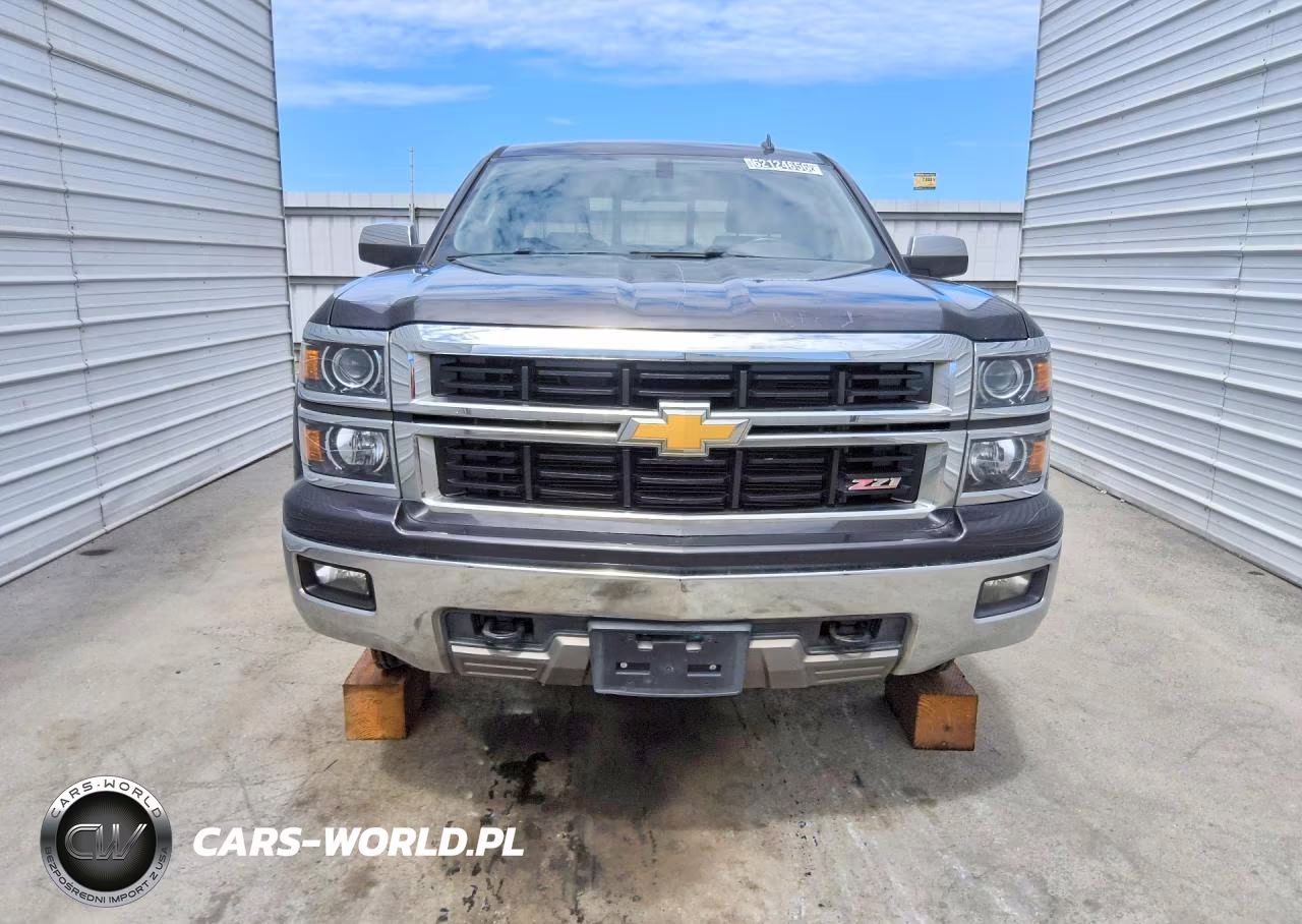2014 Chevrolet Silverado K1500 Ltz VIN:1GCVKSEC7EZ124493 - 5