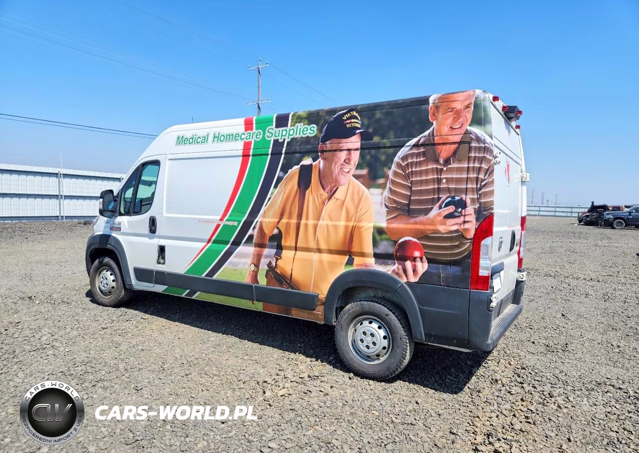 2020 Ram Promaster 2500 2500 High VIN:3C6TRVDG7LE128021 - 2