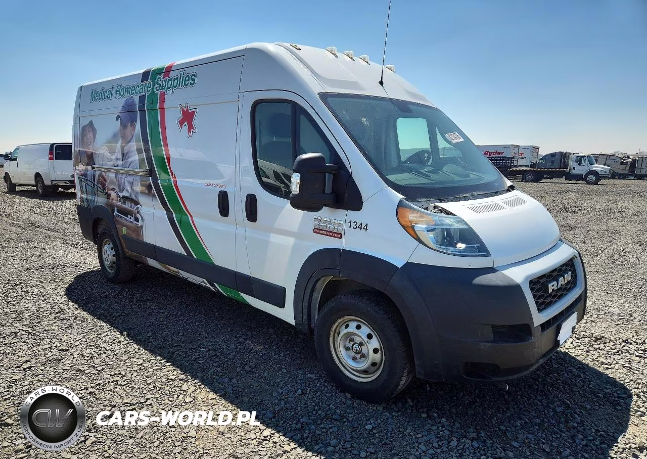2020 Ram Promaster 2500 2500 High VIN:3C6TRVDG7LE128021 - 4