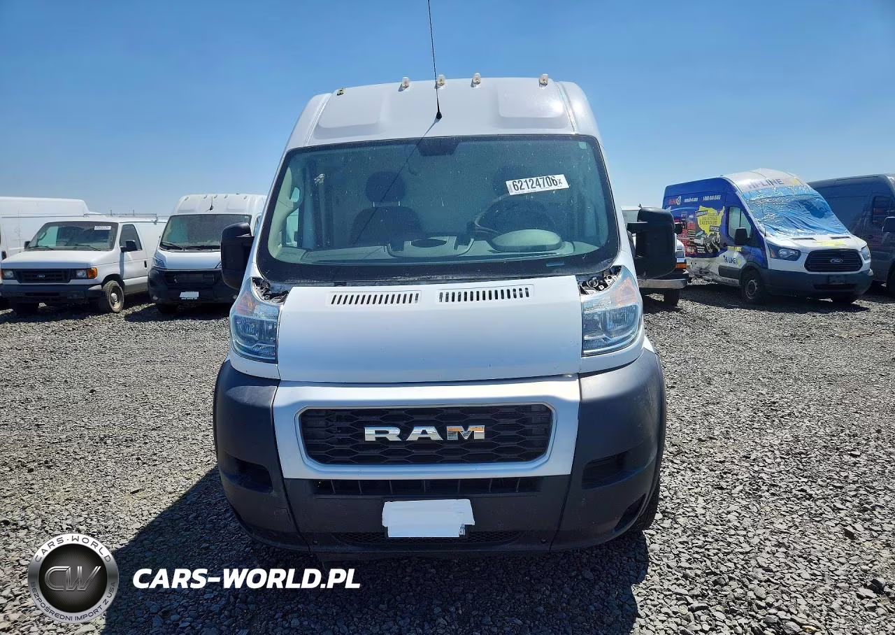 2020 Ram Promaster 2500 2500 High VIN:3C6TRVDG7LE128021 - 5