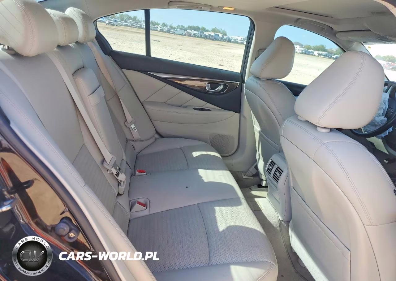 2014 Infiniti Q50 Base VIN:JN1BV7AR5EM685714 - 10