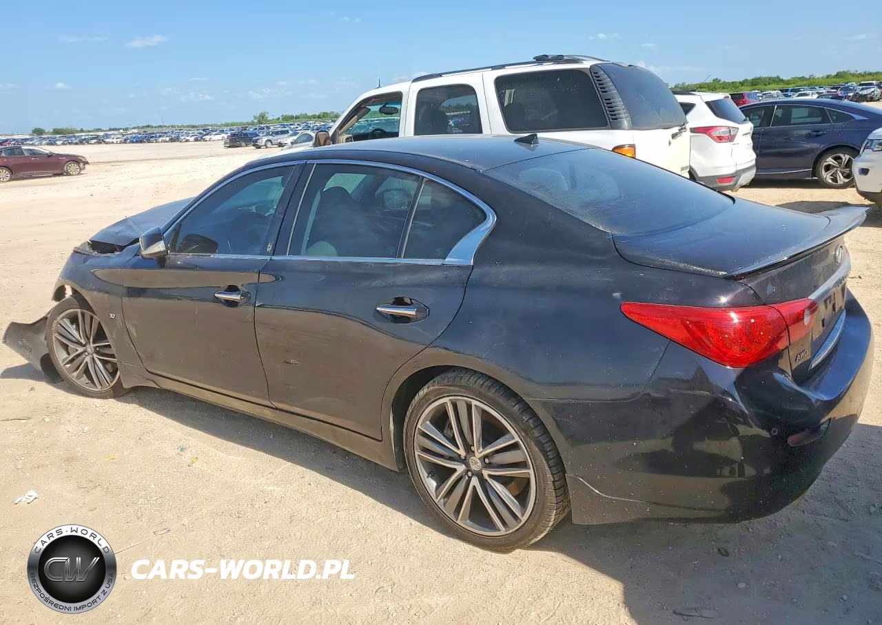 2014 Infiniti Q50 Base VIN:JN1BV7AR5EM685714 - 2