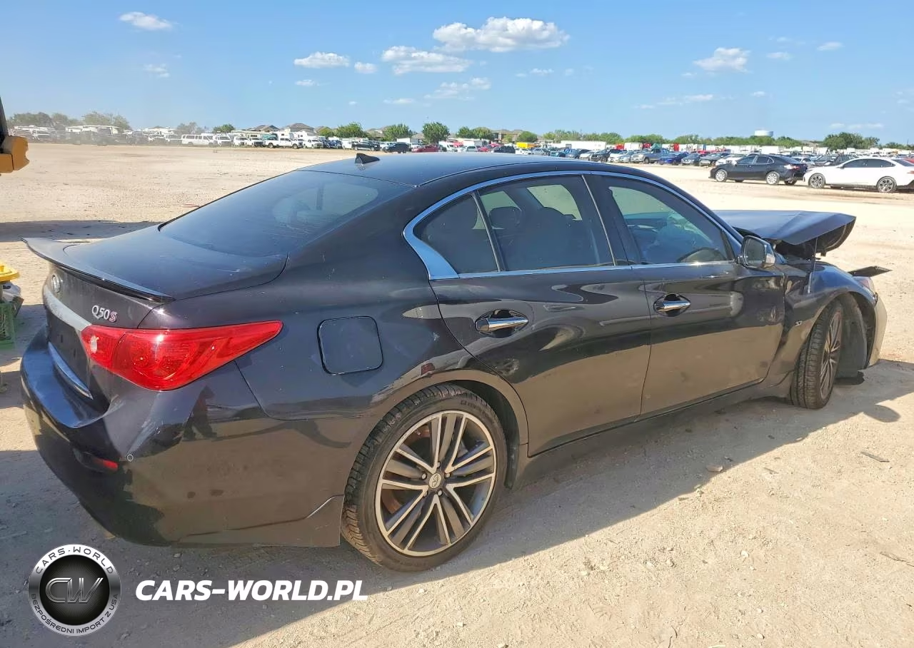2014 Infiniti Q50 Base VIN:JN1BV7AR5EM685714 - 3