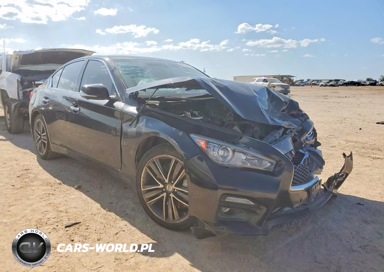 2014 Infiniti Q50 Base VIN:JN1BV7AR5EM685714 - 4