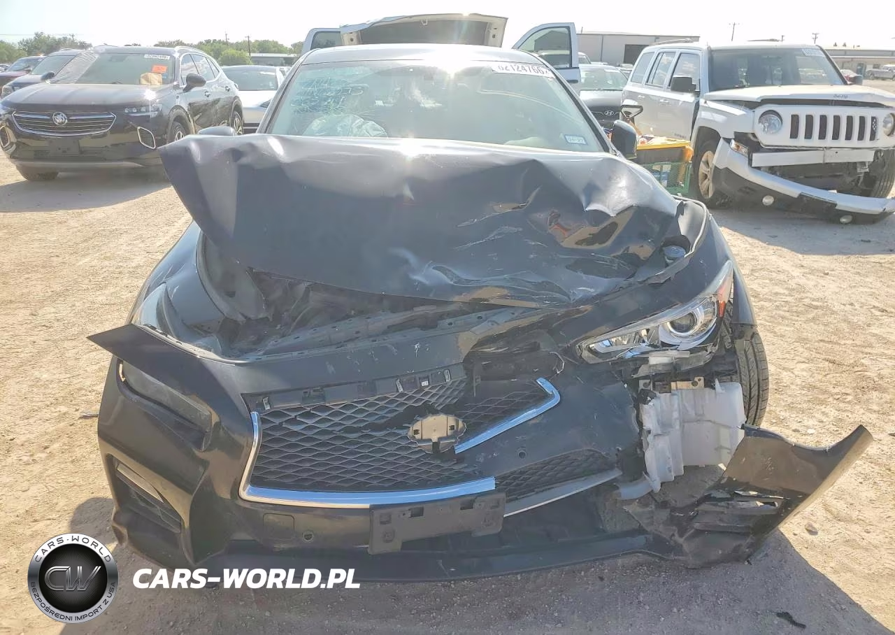 2014 Infiniti Q50 Base VIN:JN1BV7AR5EM685714 - 5