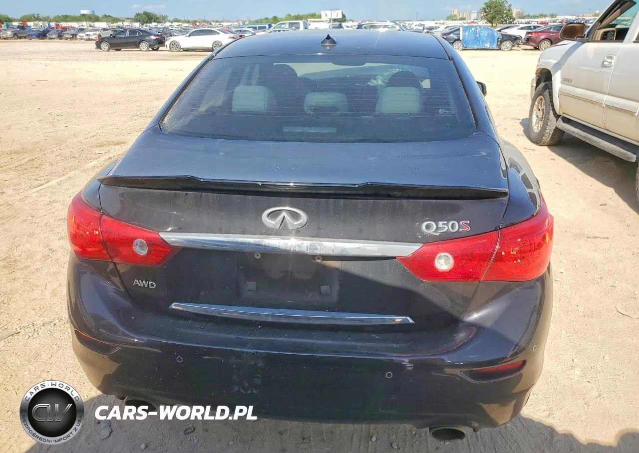 2014 Infiniti Q50 Base VIN:JN1BV7AR5EM685714 - 6