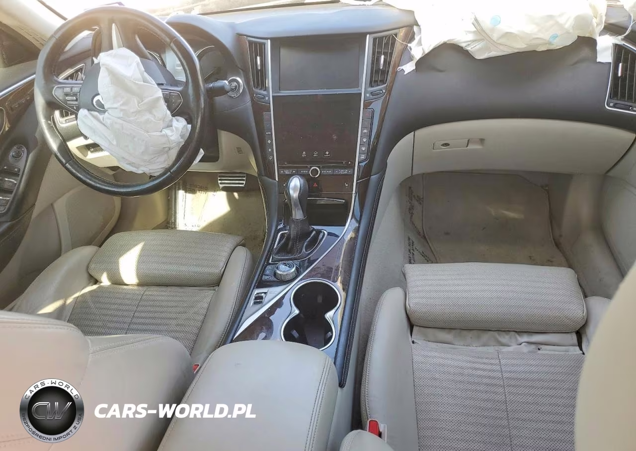 2014 Infiniti Q50 Base VIN:JN1BV7AR5EM685714 - 8