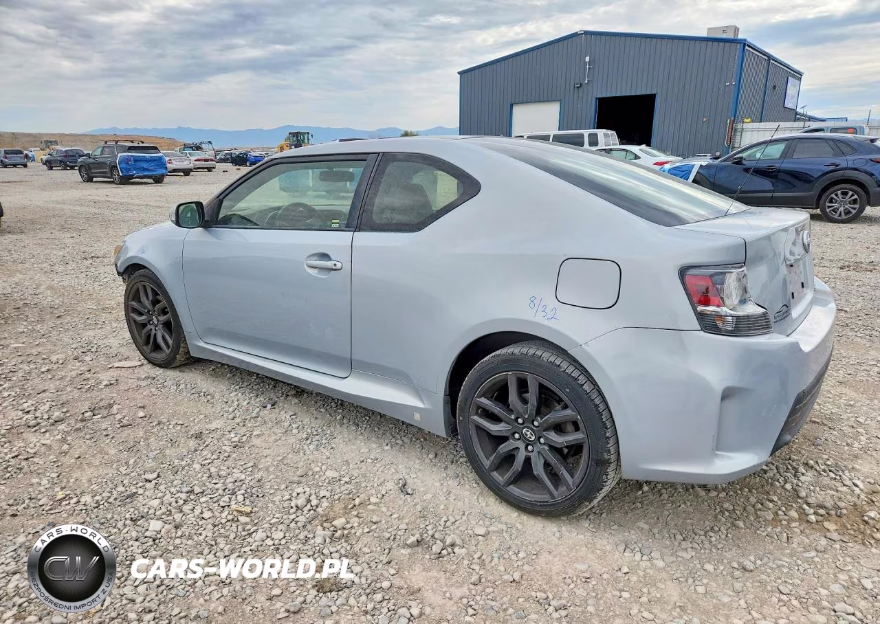 2014 Scion Tc 10 Series VIN:JTKJF5C77E3076564 - 2