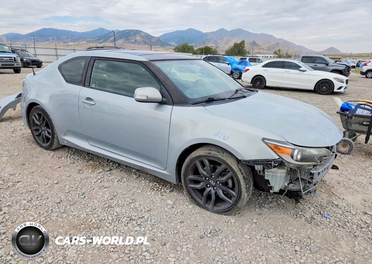 2014 Scion Tc 10 Series VIN:JTKJF5C77E3076564 - 4