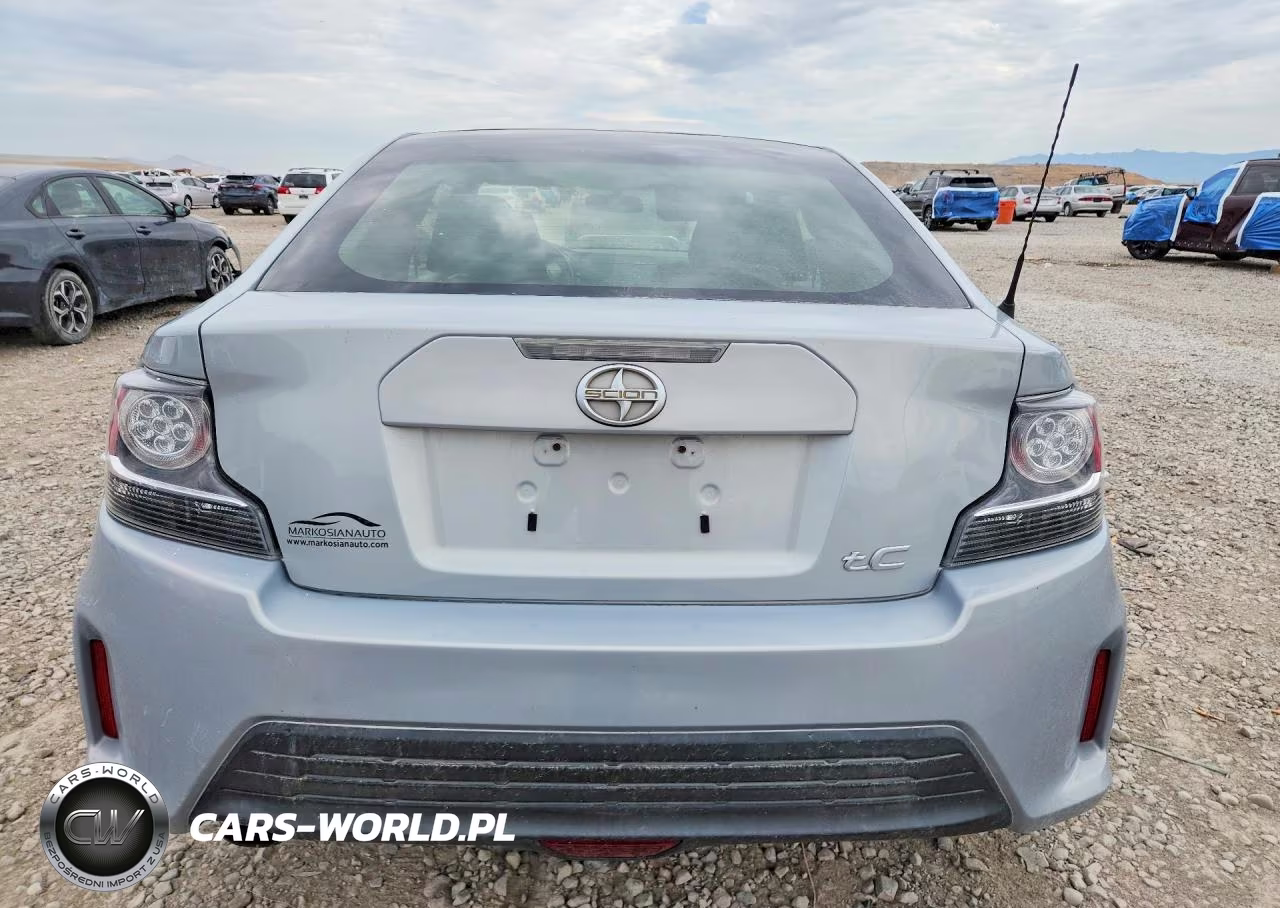 2014 Scion Tc 10 Series VIN:JTKJF5C77E3076564 - 6