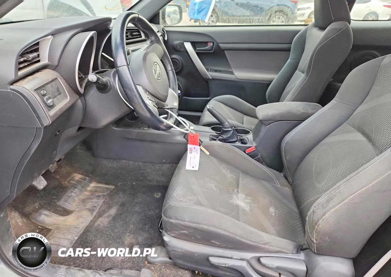 2014 Scion Tc 10 Series VIN:JTKJF5C77E3076564 - 7