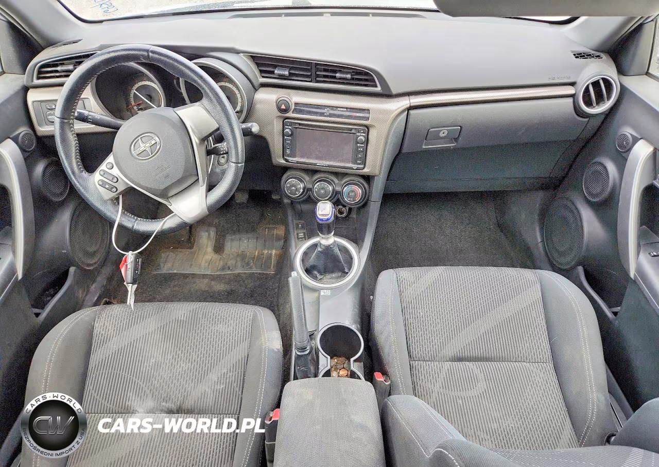 2014 Scion Tc 10 Series VIN:JTKJF5C77E3076564 - 8