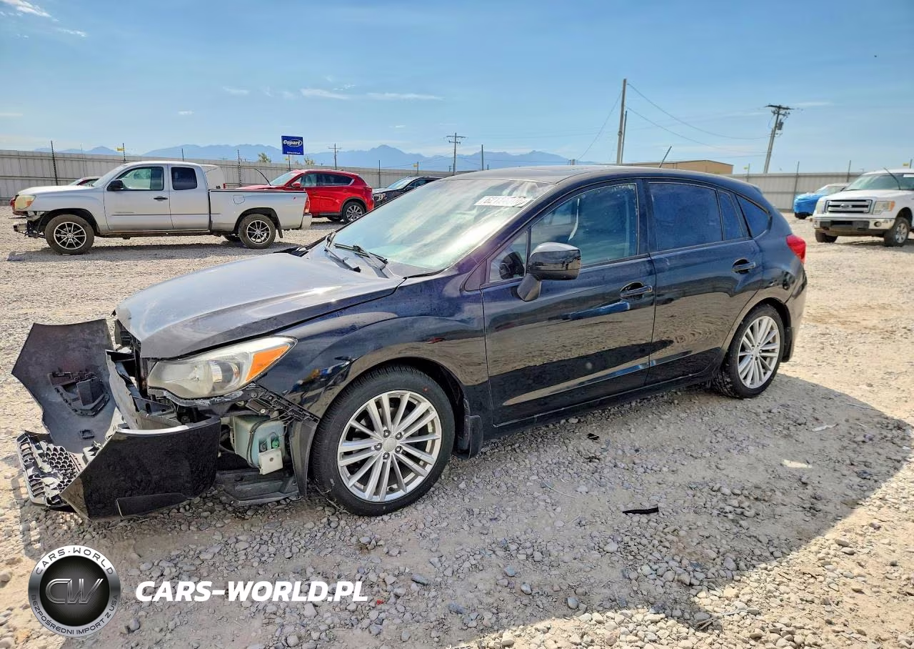 2012 Subaru Impreza Premium