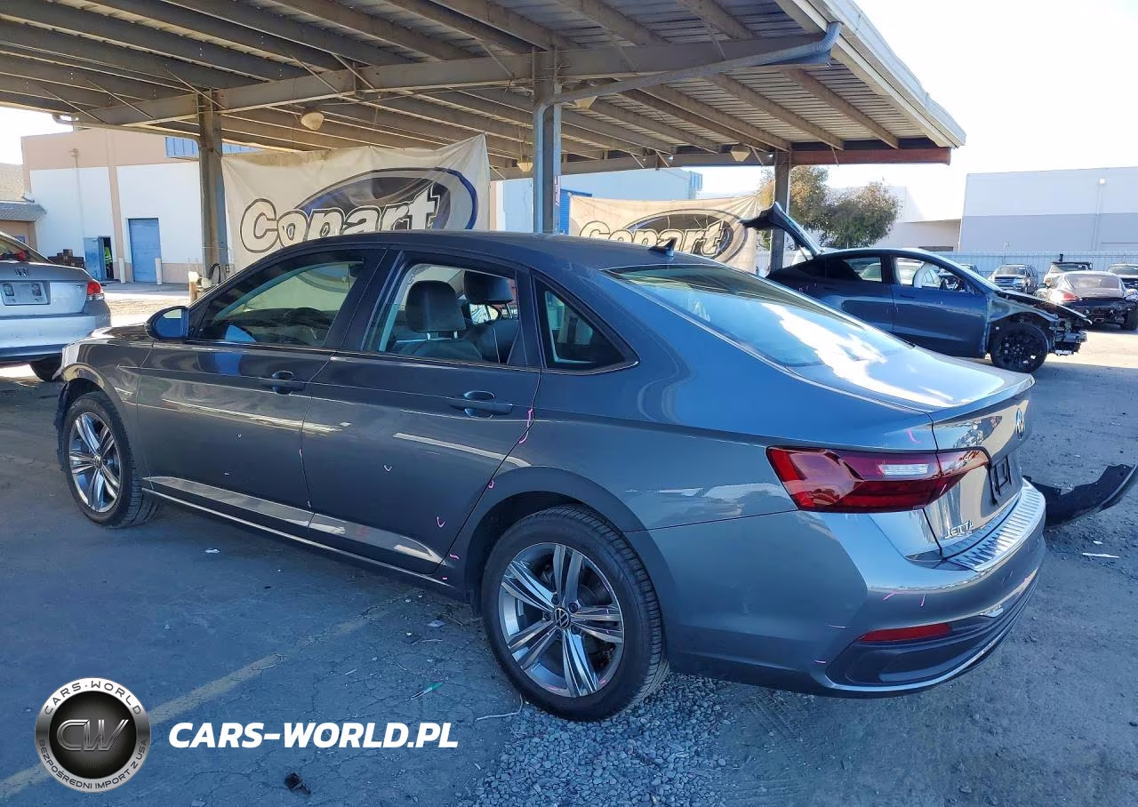 2024 Volkswagen Jetta Se VIN:3VWEM7BU9RM032231 - 2