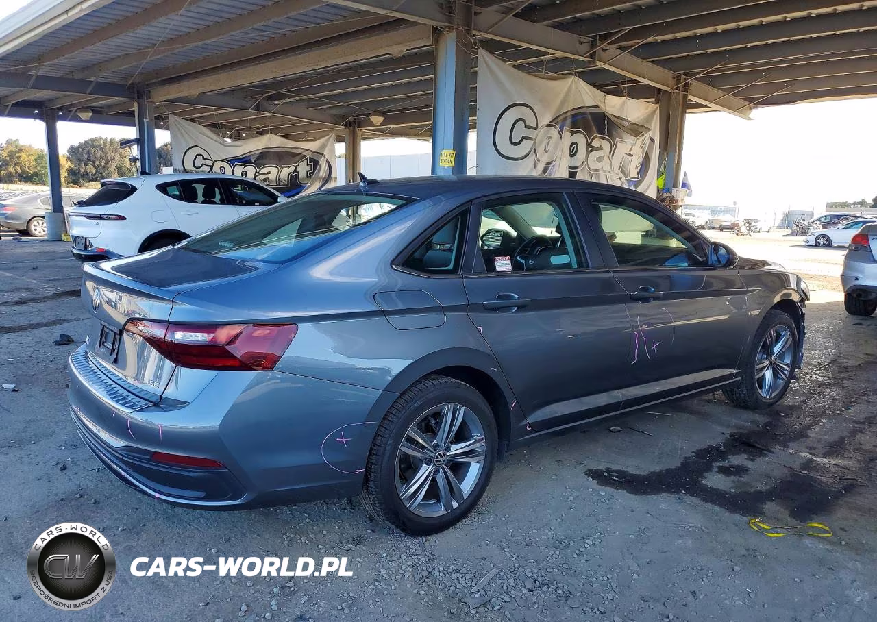2024 Volkswagen Jetta Se VIN:3VWEM7BU9RM032231 - 3