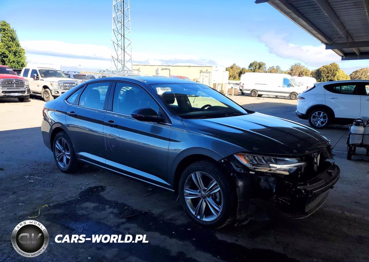 2024 Volkswagen Jetta Se VIN:3VWEM7BU9RM032231 - 4