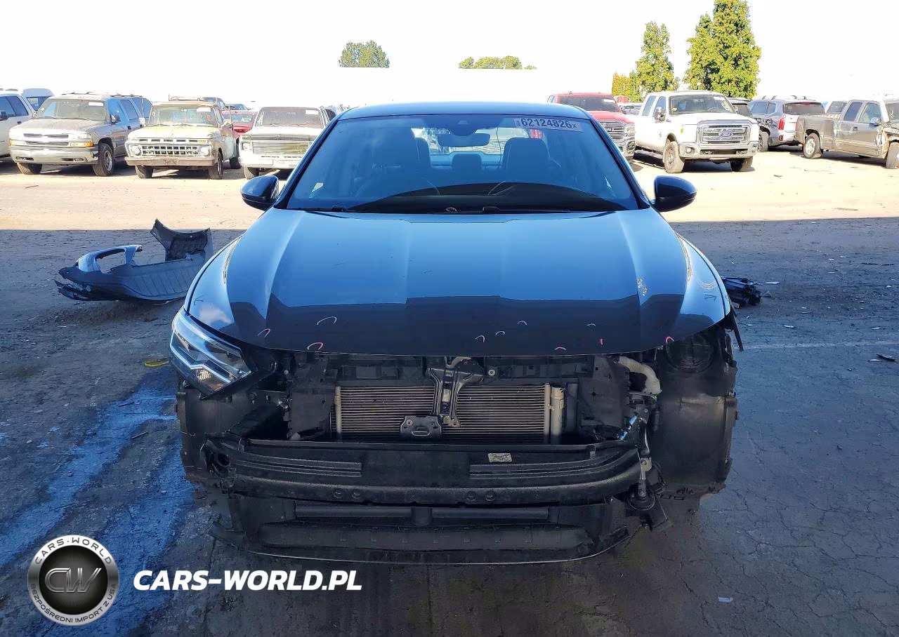 2024 Volkswagen Jetta Se VIN:3VWEM7BU9RM032231 - 5