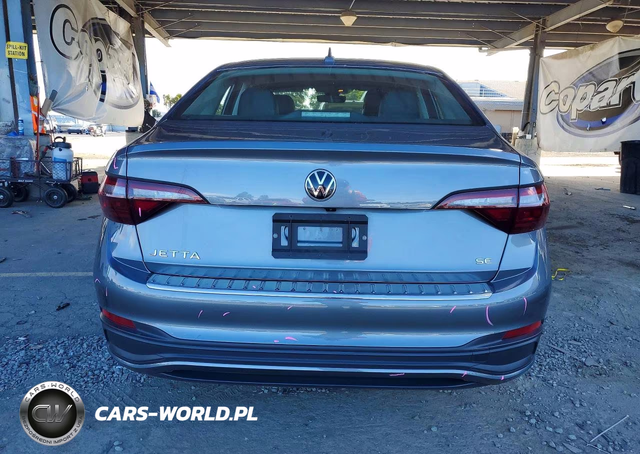 2024 Volkswagen Jetta Se VIN:3VWEM7BU9RM032231 - 6