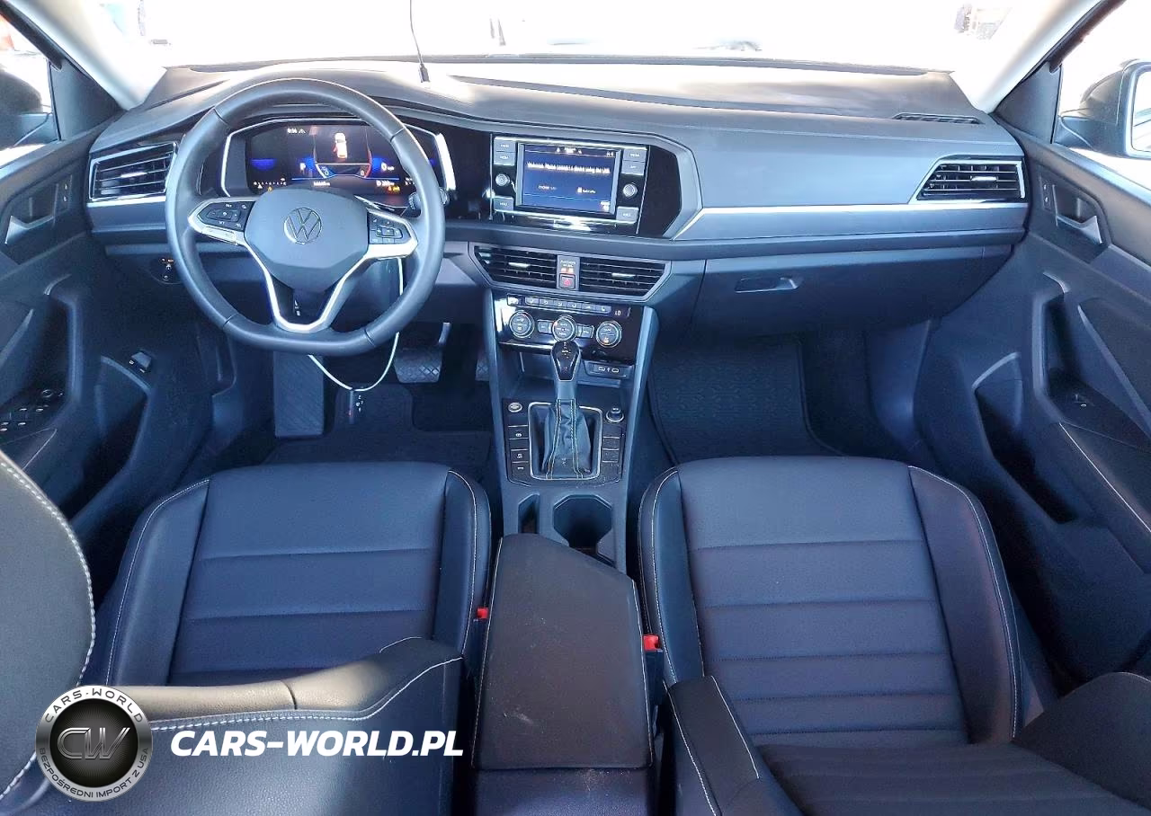 2024 Volkswagen Jetta Se VIN:3VWEM7BU9RM032231 - 8