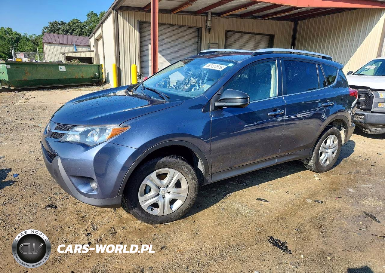 2013 Toyota Rav4 Le