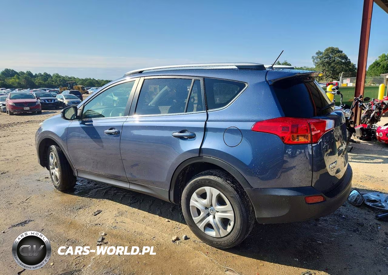 2013 Toyota Rav4 Le VIN:JTMZFREV7DD024079 - 2