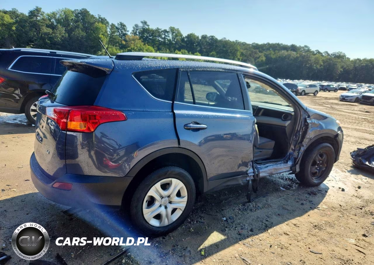 2013 Toyota Rav4 Le VIN:JTMZFREV7DD024079 - 3