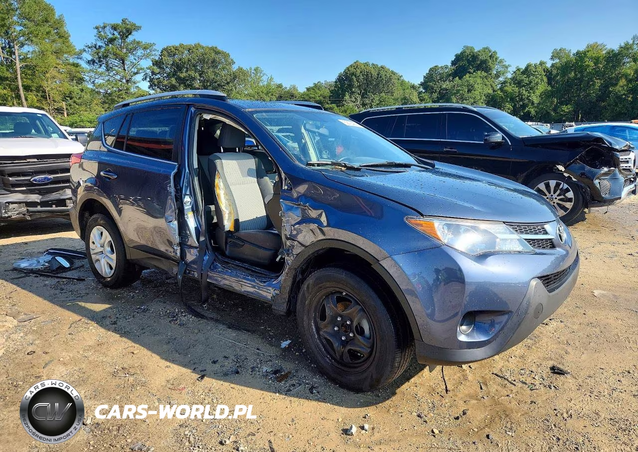 2013 Toyota Rav4 Le VIN:JTMZFREV7DD024079 - 4