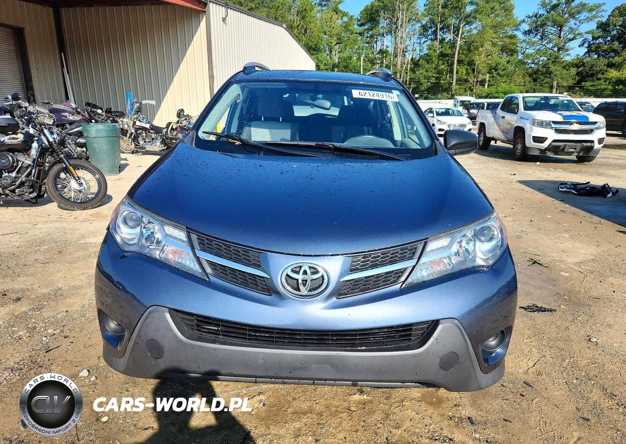 2013 Toyota Rav4 Le VIN:JTMZFREV7DD024079 - 5