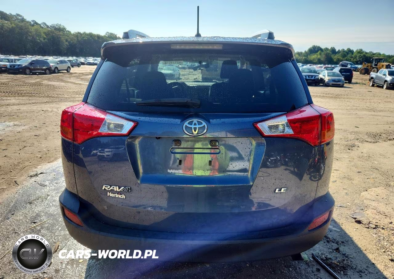 2013 Toyota Rav4 Le VIN:JTMZFREV7DD024079 - 6