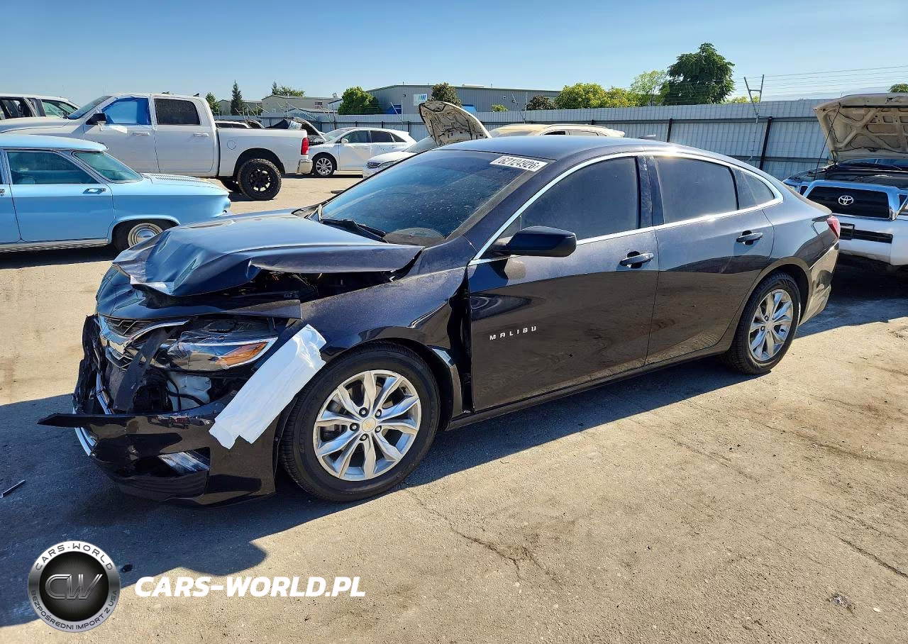 2022 Chevrolet Malibu Lt VIN:1G1ZD5ST3NF131274 - 1