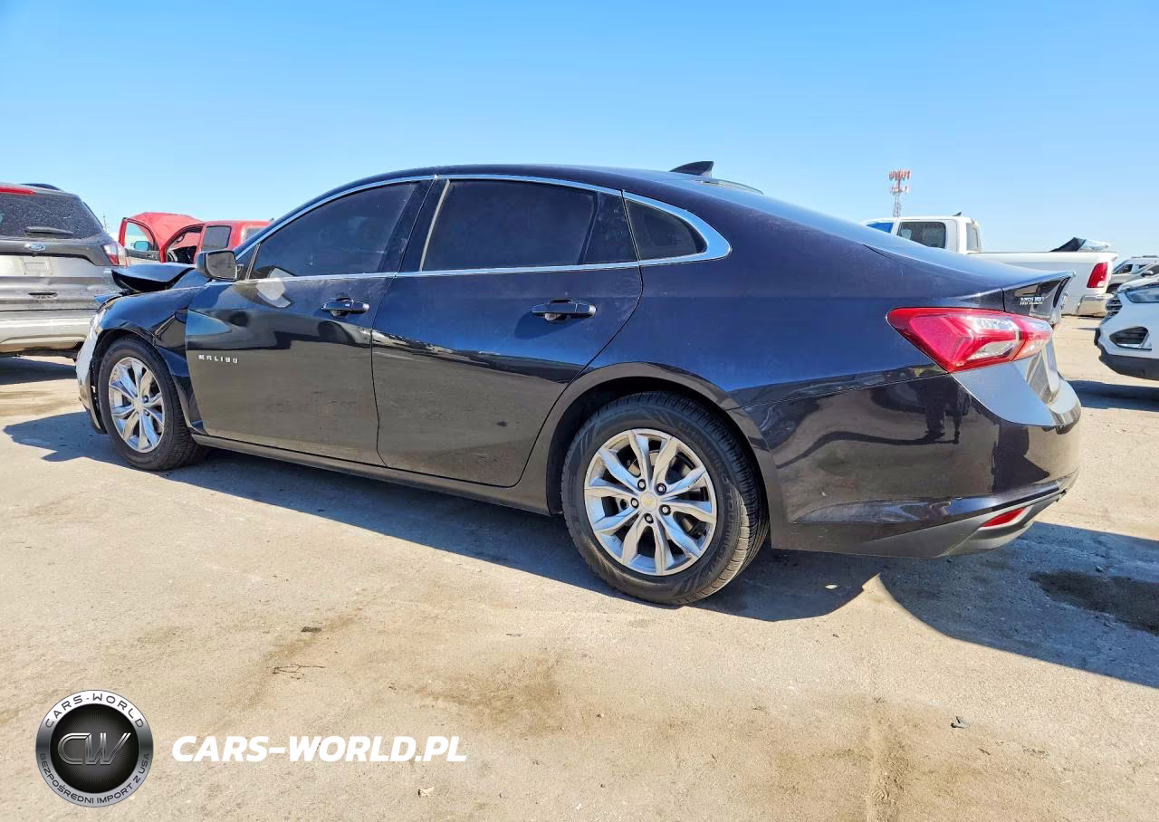 2022 Chevrolet Malibu Lt VIN:1G1ZD5ST3NF131274 - 2