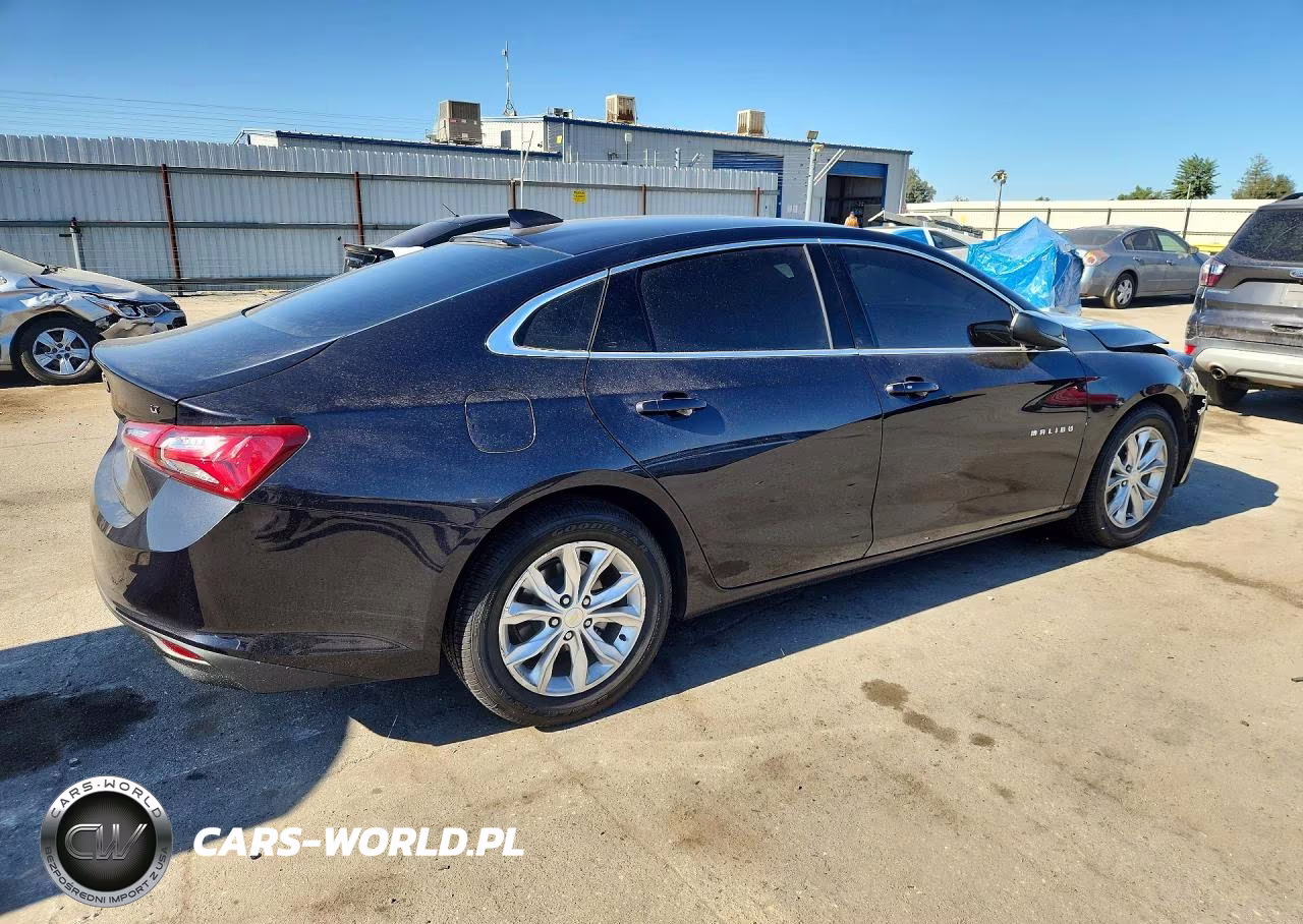 2022 Chevrolet Malibu Lt VIN:1G1ZD5ST3NF131274 - 3