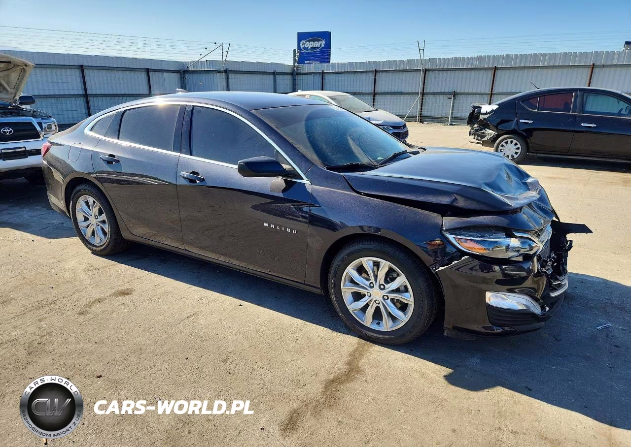 2022 Chevrolet Malibu Lt VIN:1G1ZD5ST3NF131274 - 4