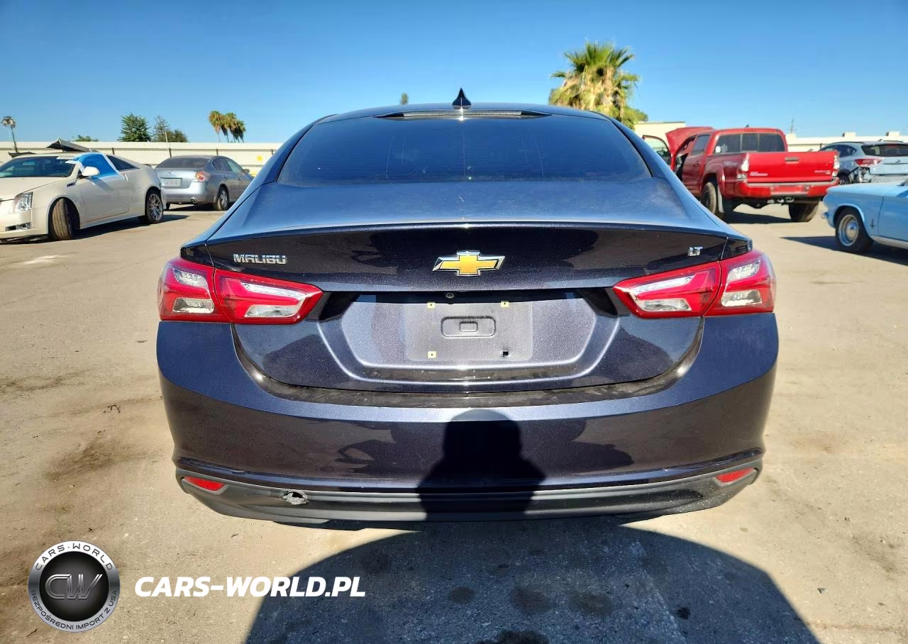 2022 Chevrolet Malibu Lt VIN:1G1ZD5ST3NF131274 - 6