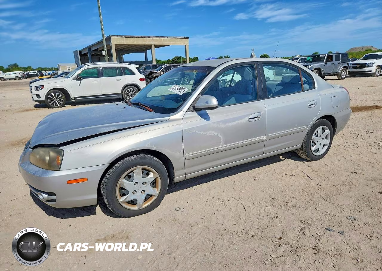 2005 Hyundai Elantra Gls