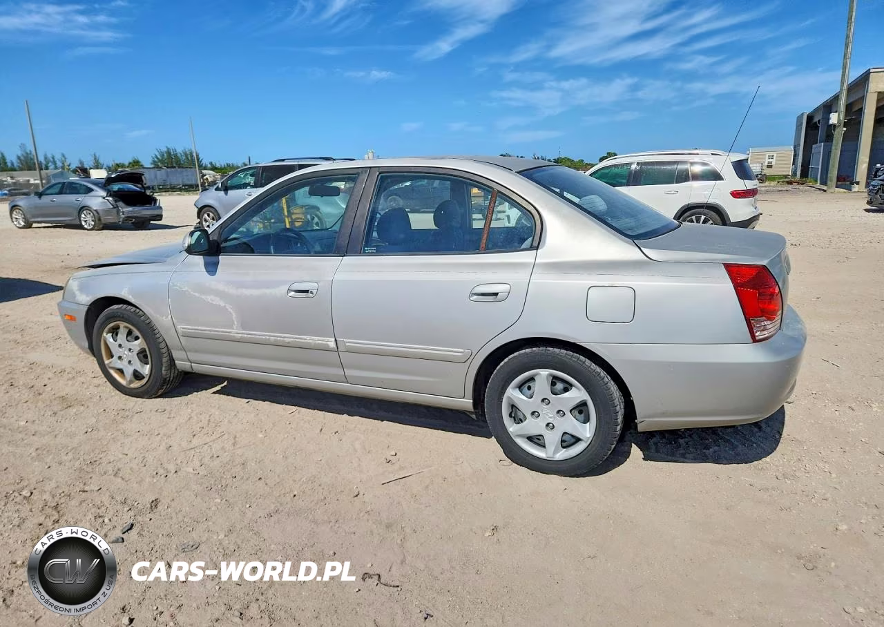 2005 Hyundai Elantra Gls VIN:KMHDN46D65U174526 - 2