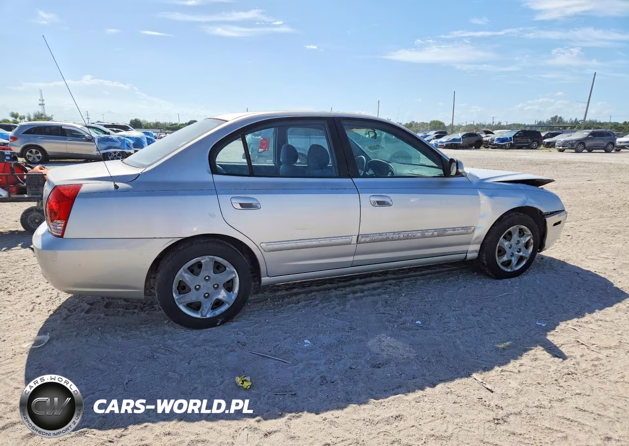 2005 Hyundai Elantra Gls VIN:KMHDN46D65U174526 - 3