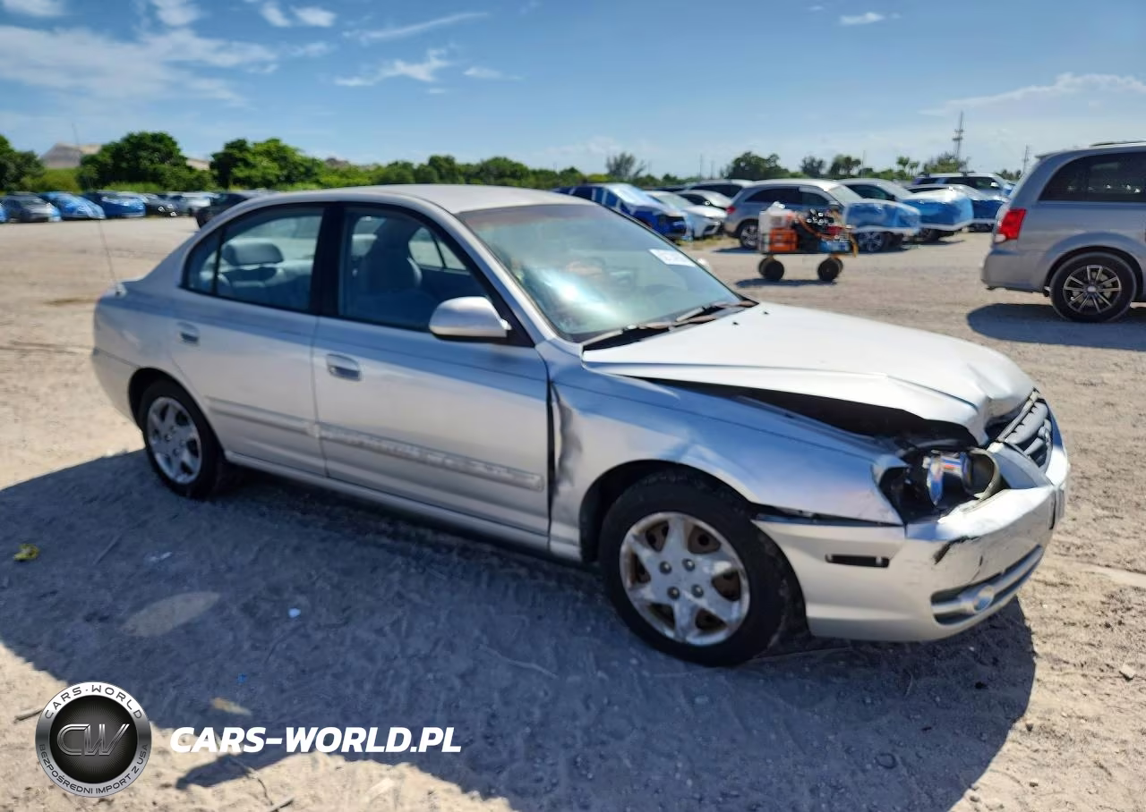 2005 Hyundai Elantra Gls VIN:KMHDN46D65U174526 - 4