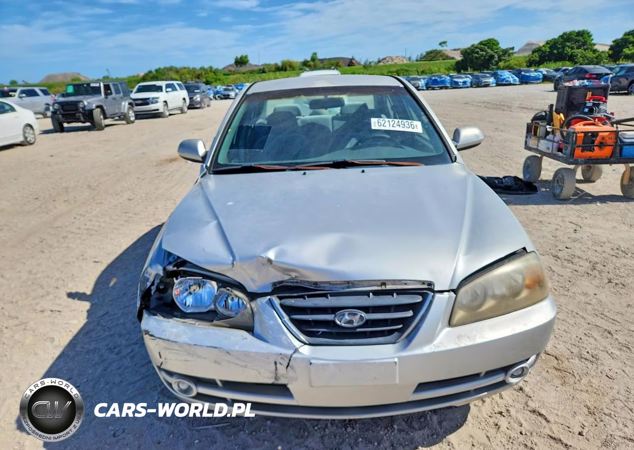 2005 Hyundai Elantra Gls VIN:KMHDN46D65U174526 - 5