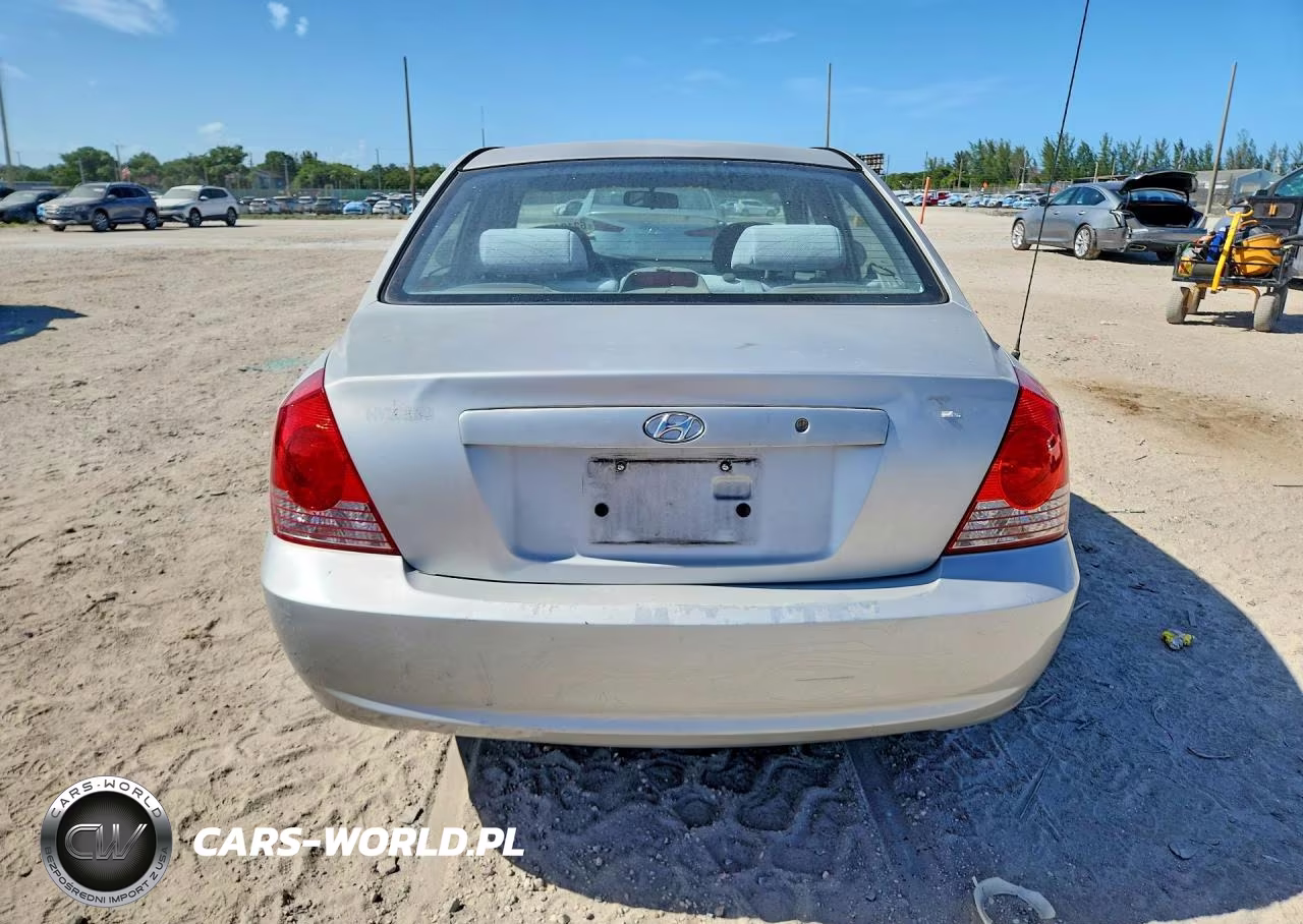 2005 Hyundai Elantra Gls VIN:KMHDN46D65U174526 - 6