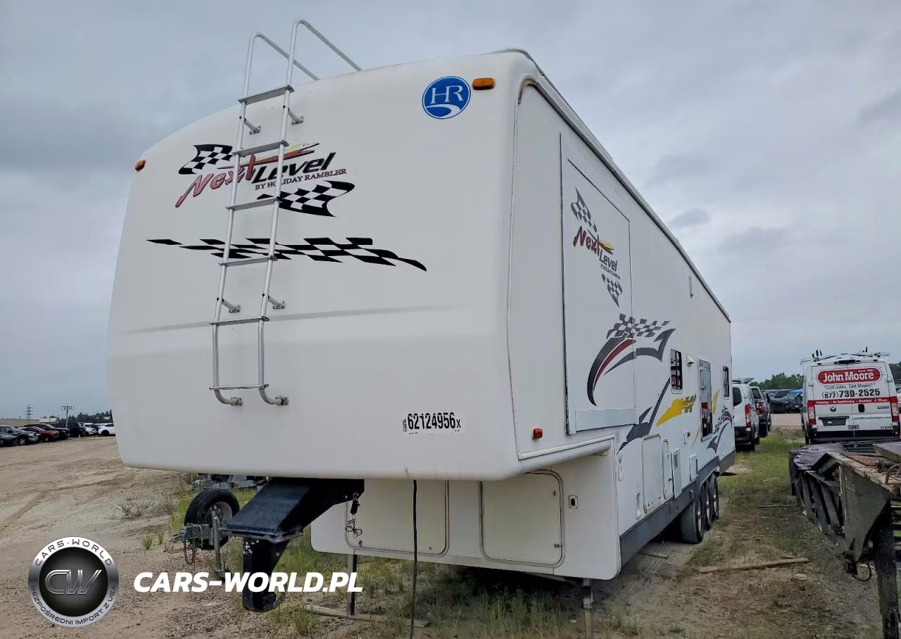 2008 Holiday Rambler Recreational Vehicle (Rv) VIN:1KB392P398E174992 - 2