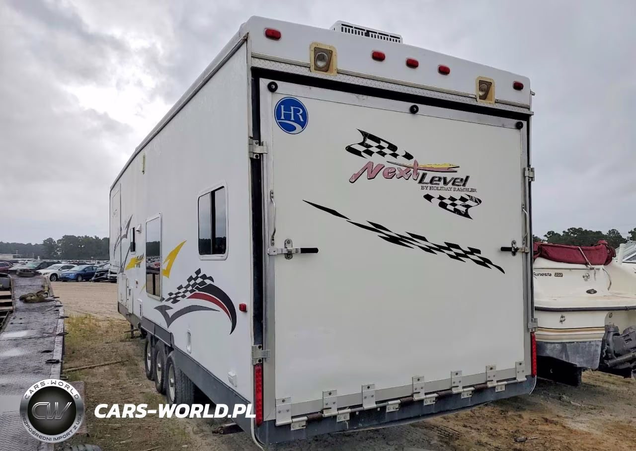 2008 Holiday Rambler Recreational Vehicle (Rv) VIN:1KB392P398E174992 - 3