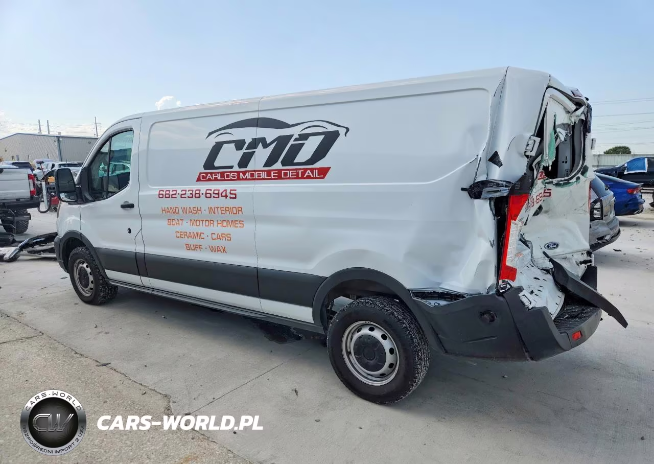 2020 Ford Transit T-150 Delivery Van VIN:1FTYE1Y8XLKB36293 - 2