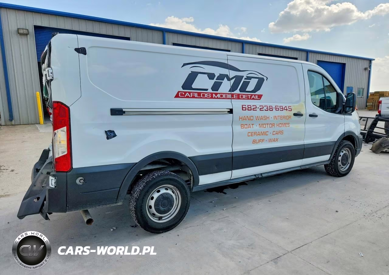 2020 Ford Transit T-150 Delivery Van VIN:1FTYE1Y8XLKB36293 - 3