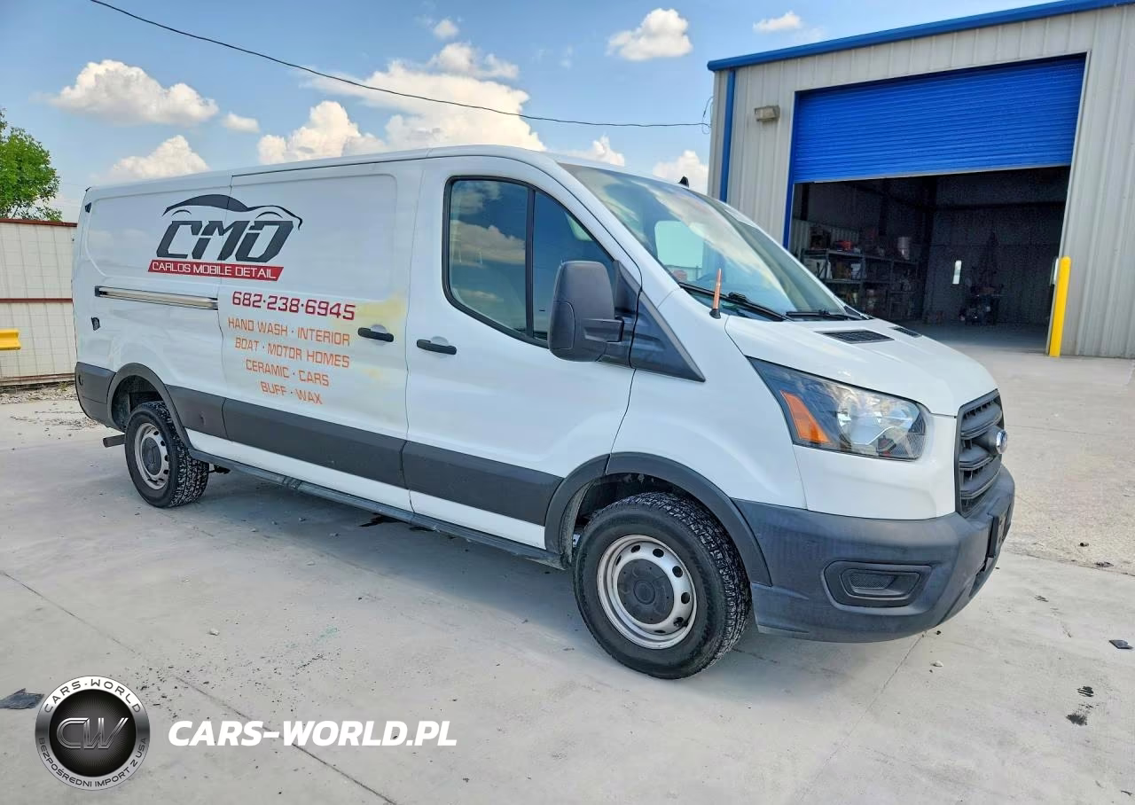 2020 Ford Transit T-150 Delivery Van VIN:1FTYE1Y8XLKB36293 - 4