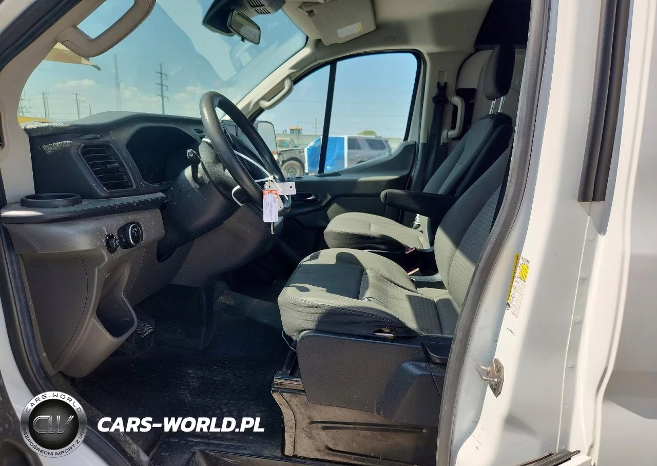 2020 Ford Transit T-150 Delivery Van VIN:1FTYE1Y8XLKB36293 - 7