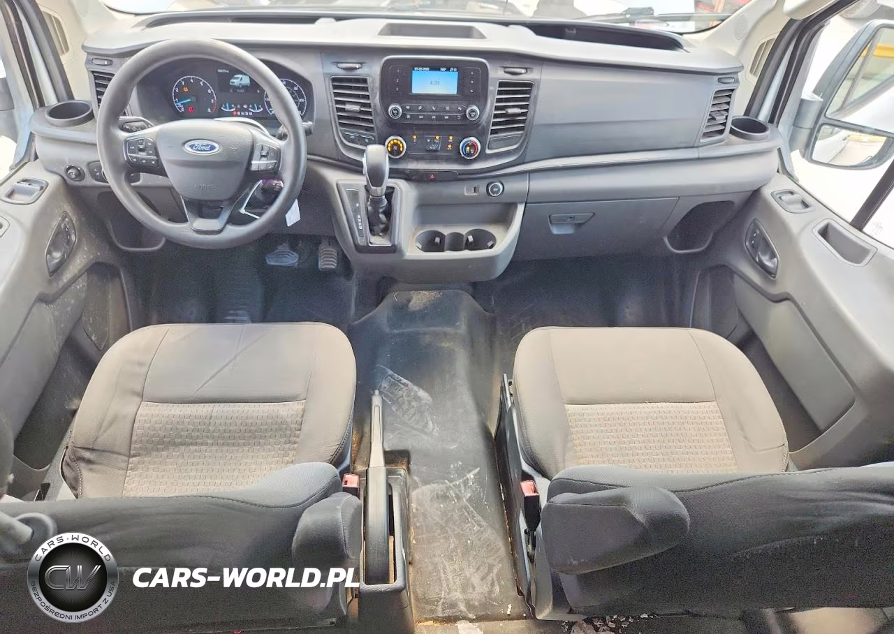 2020 Ford Transit T-150 Delivery Van VIN:1FTYE1Y8XLKB36293 - 8