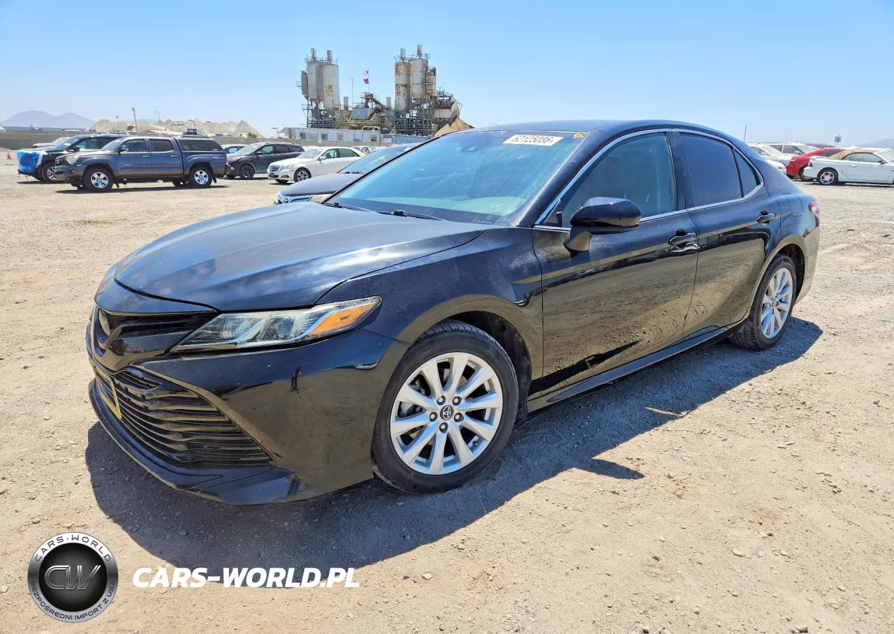 2018 Toyota Camry Le